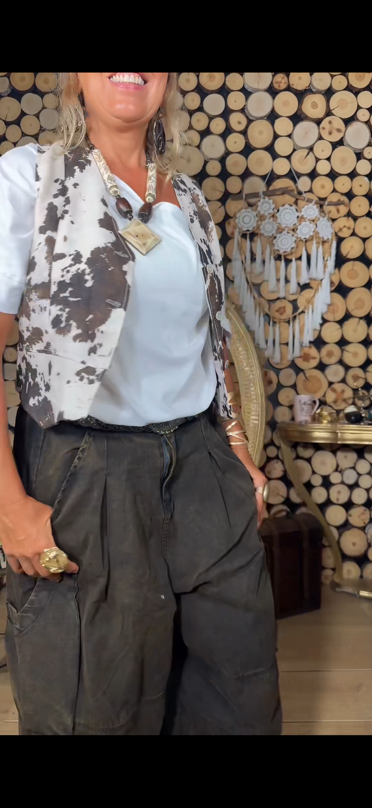 Pantalón flipante