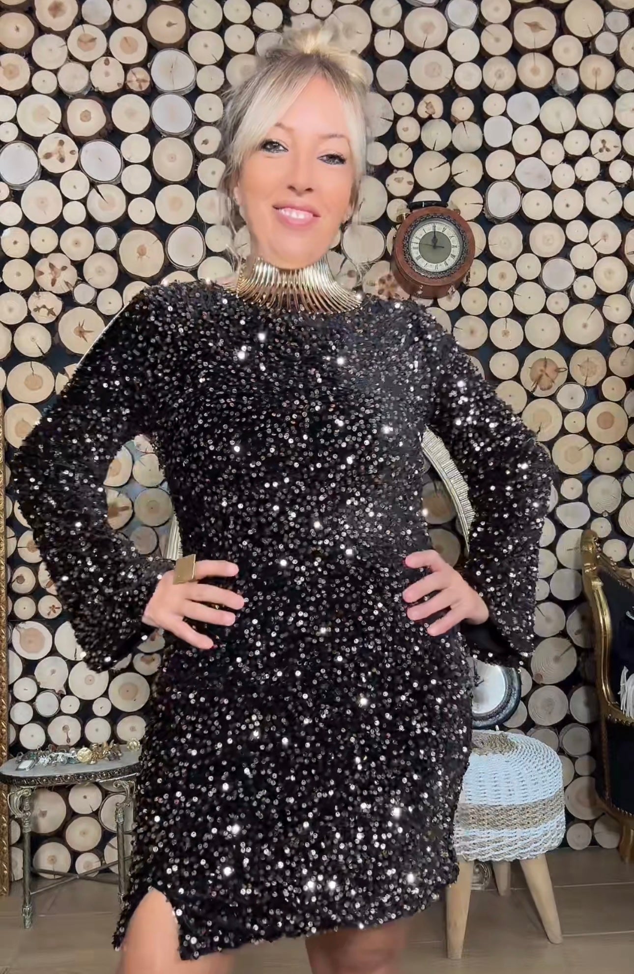 Vestido Lentejuela