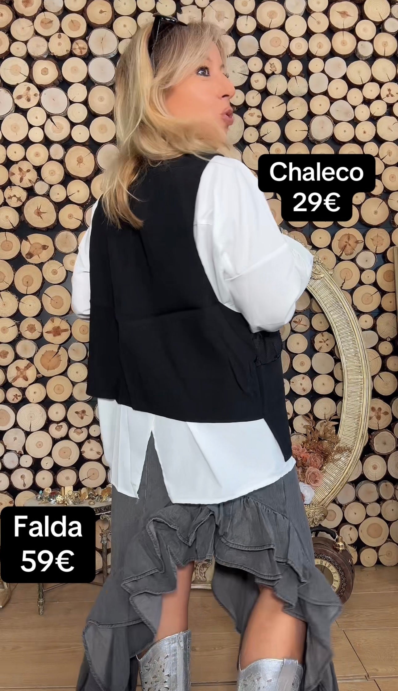 Chaleco Fond