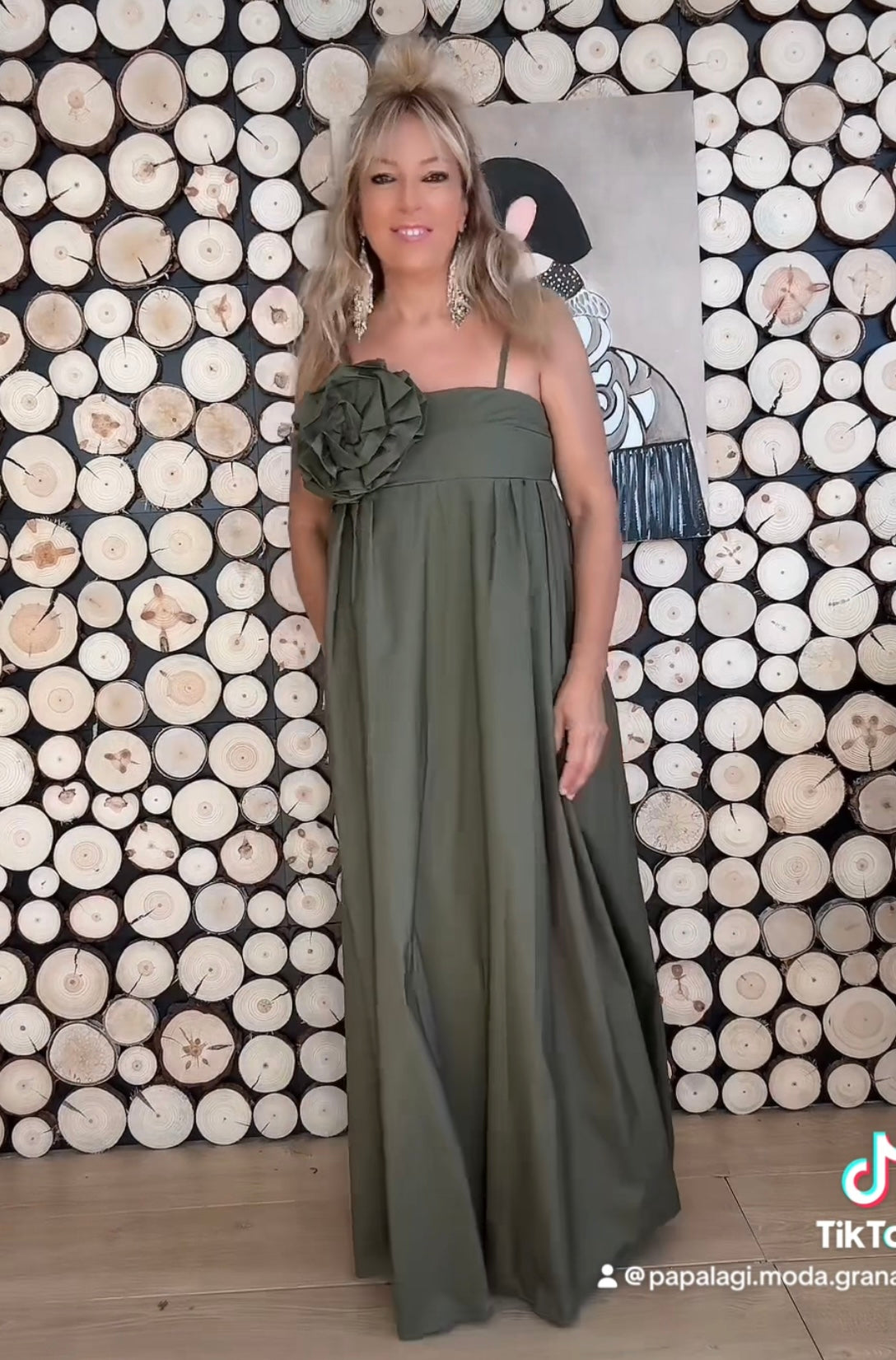 Vestido Flower