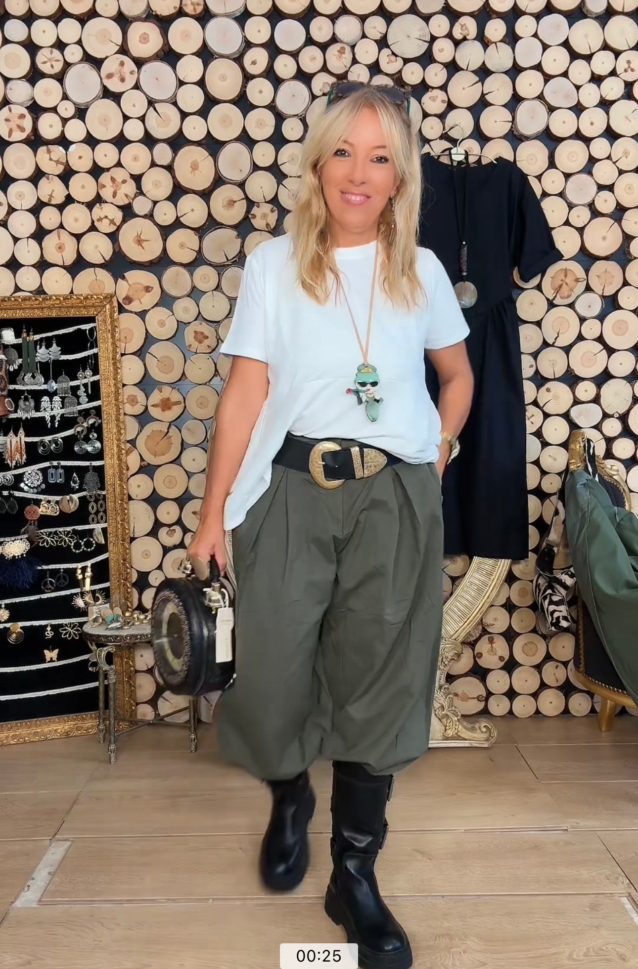 Pantalón Pinzas