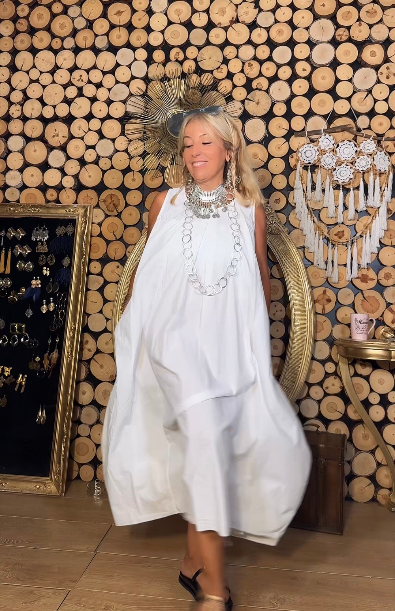 Vestido Cotton