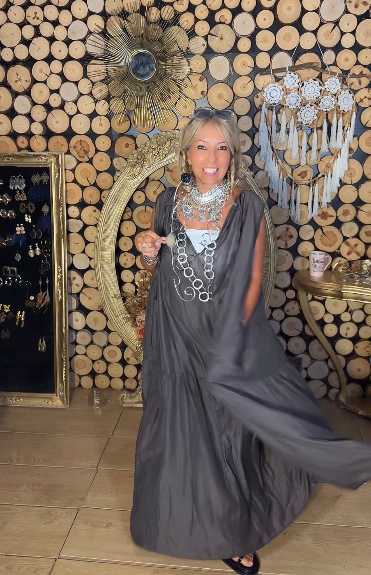 Vestido vis
