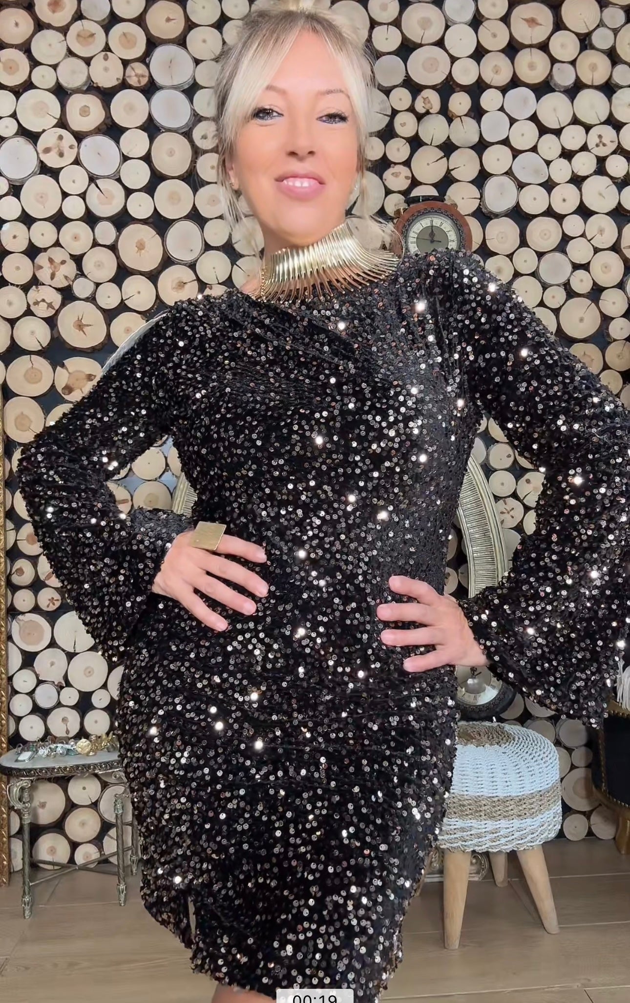 Vestido Lentejuela
