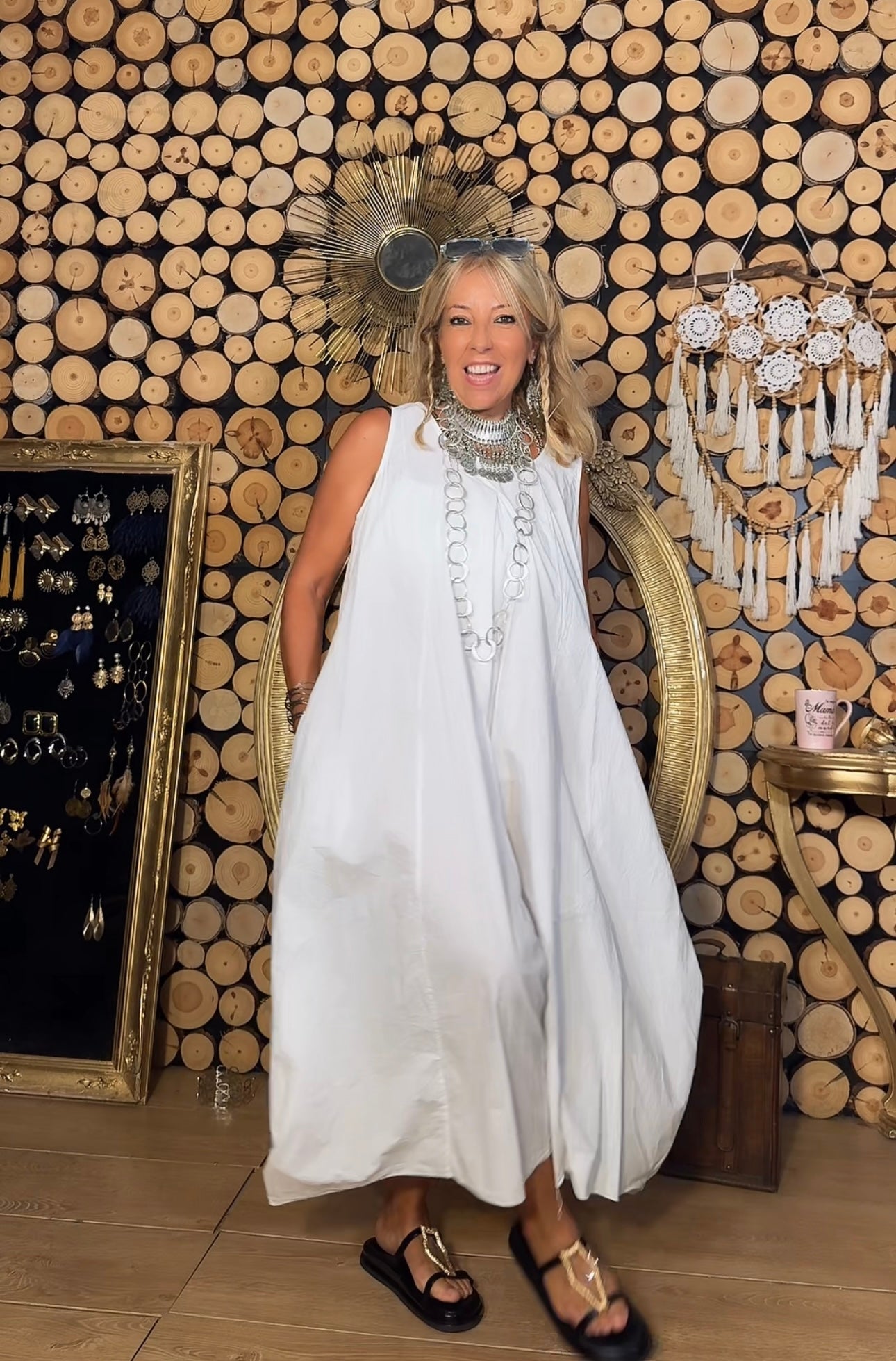 Vestido Cotton