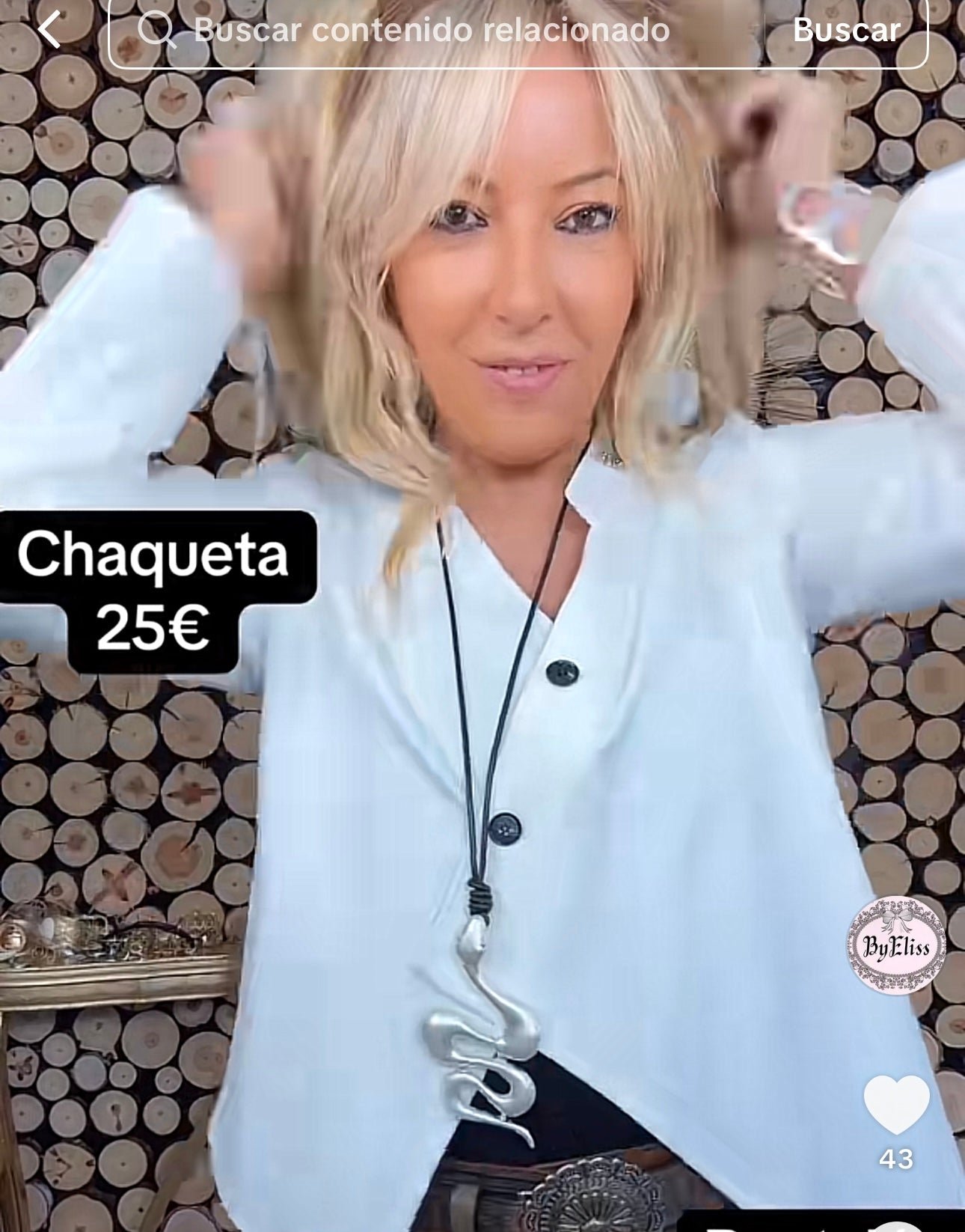 Chaqueta Lily