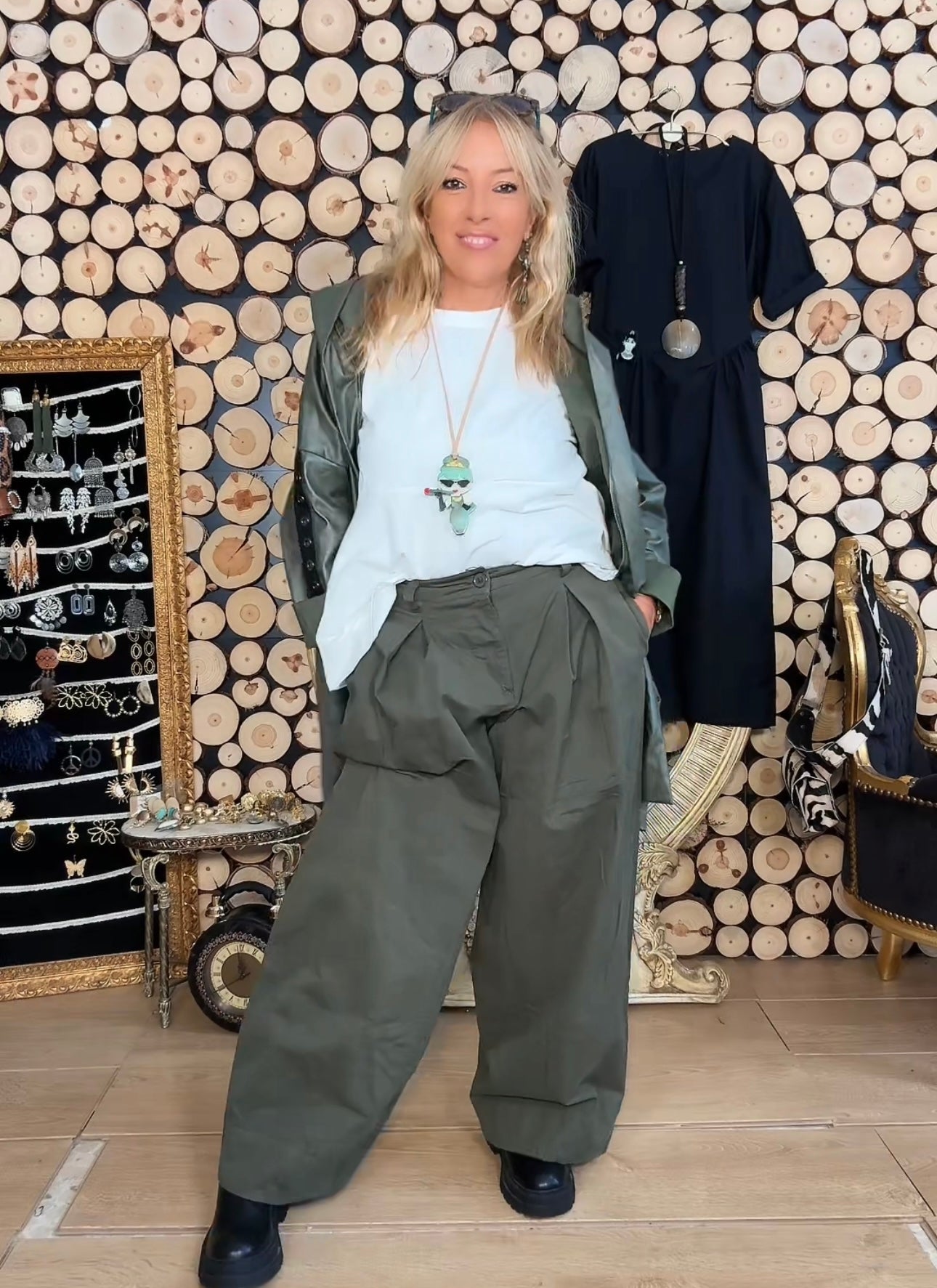 Pantalón Pinzas