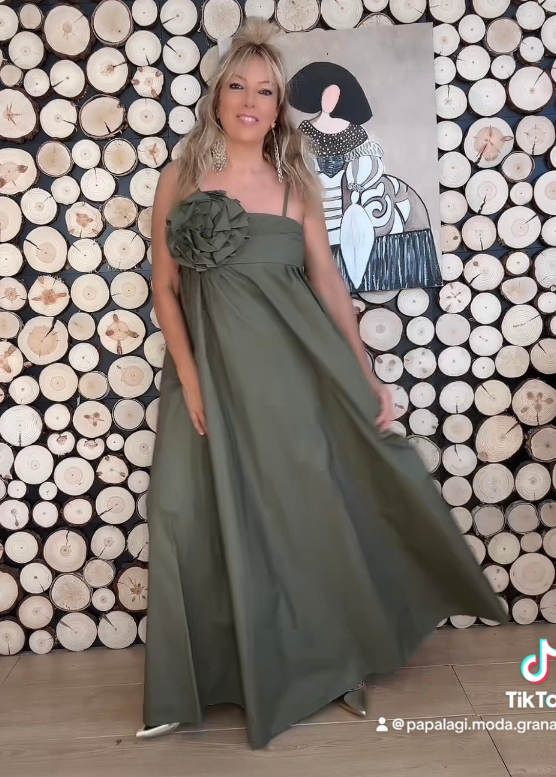 Vestido Flower