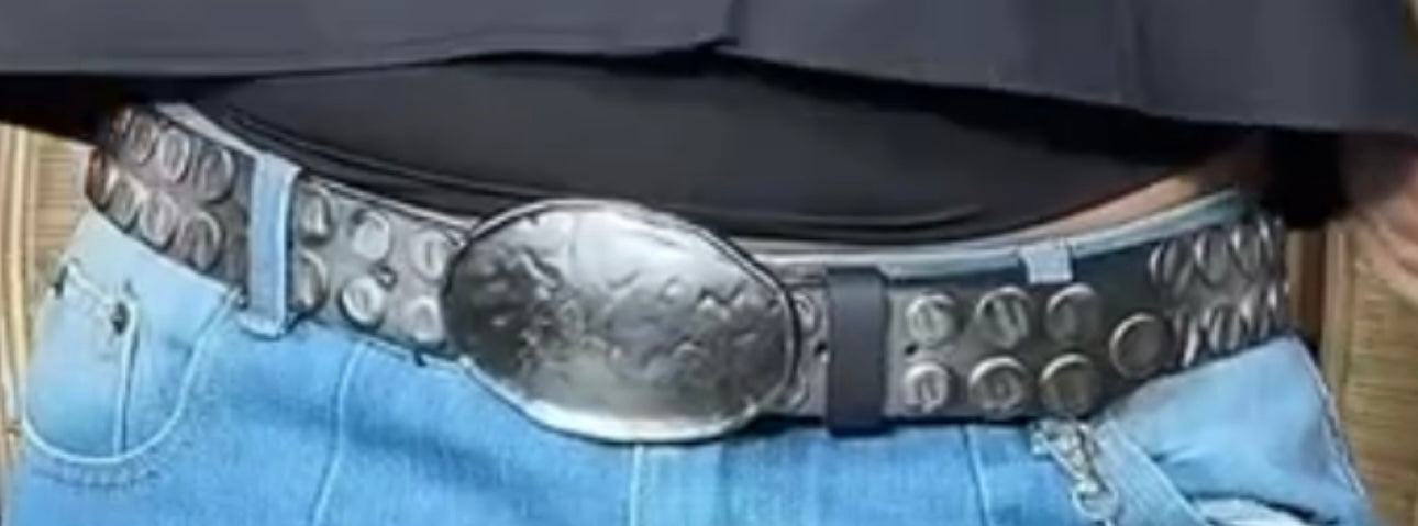 Cinturón Bom