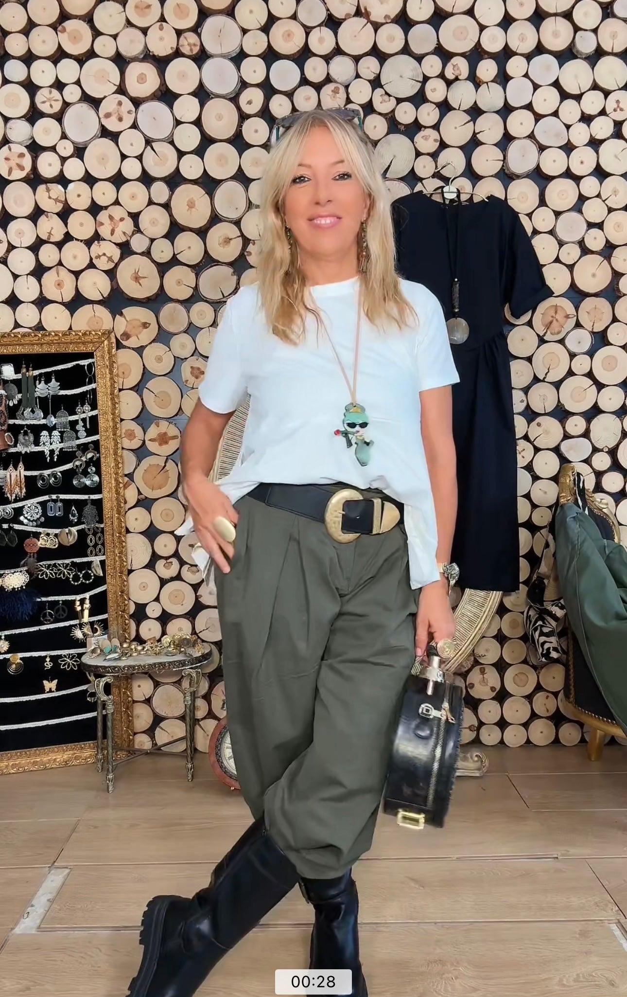 Pantalón Pinzas