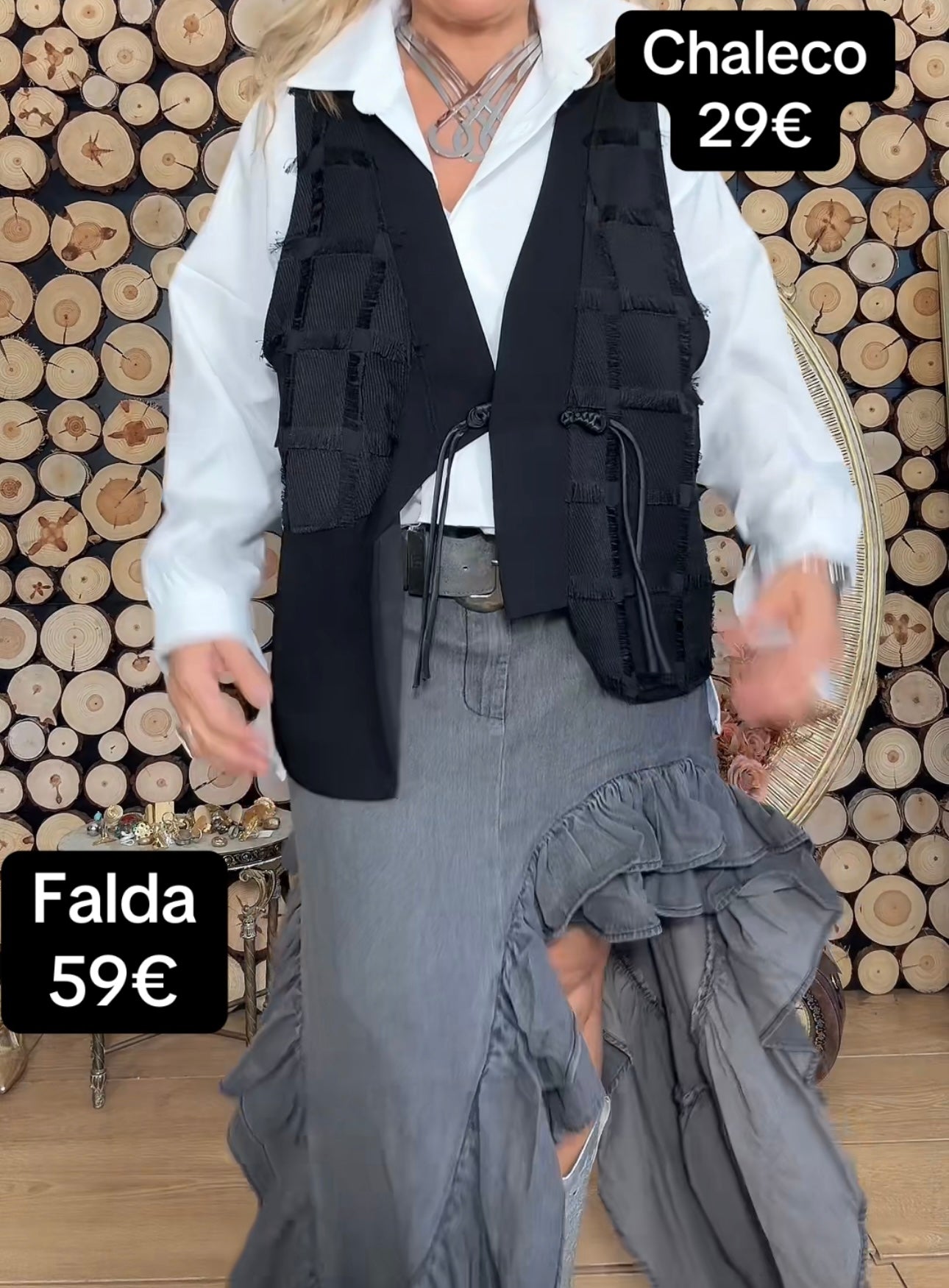 Chaleco Fond