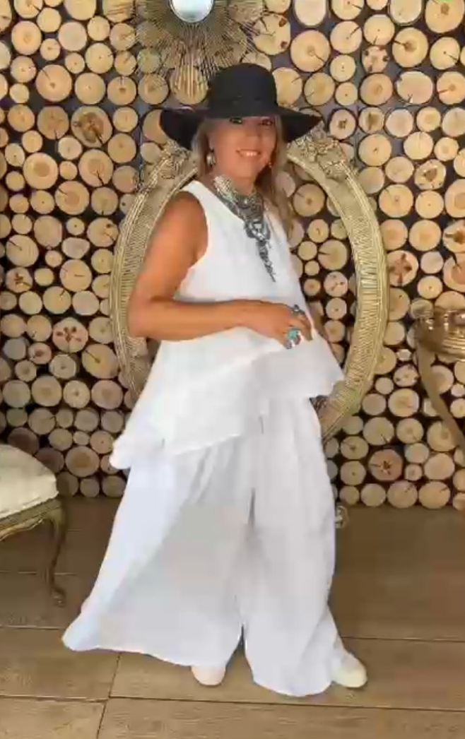 Pantalón Lino