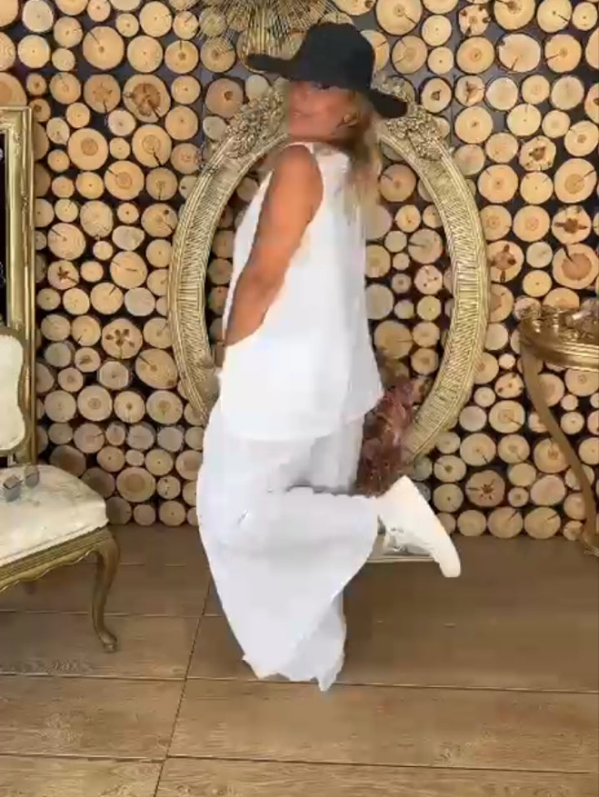 Pantalón Lino