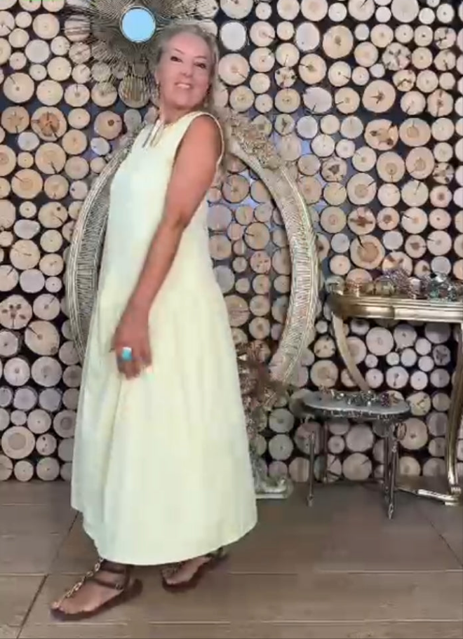 Vestido Vainilla