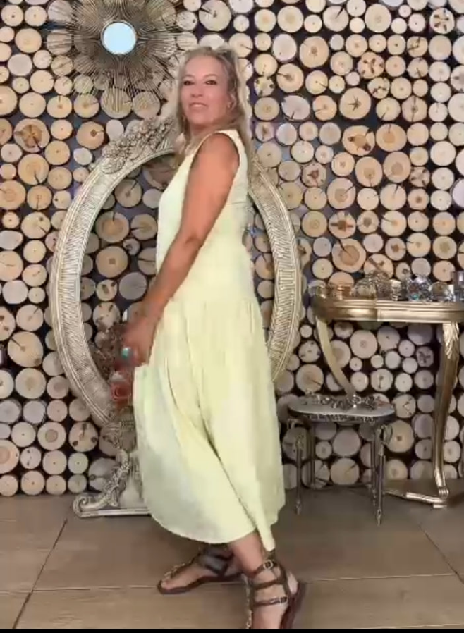 Vestido Vainilla