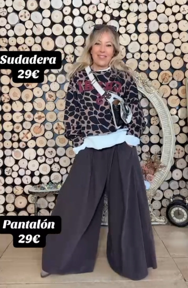 Sudadera Jiraf