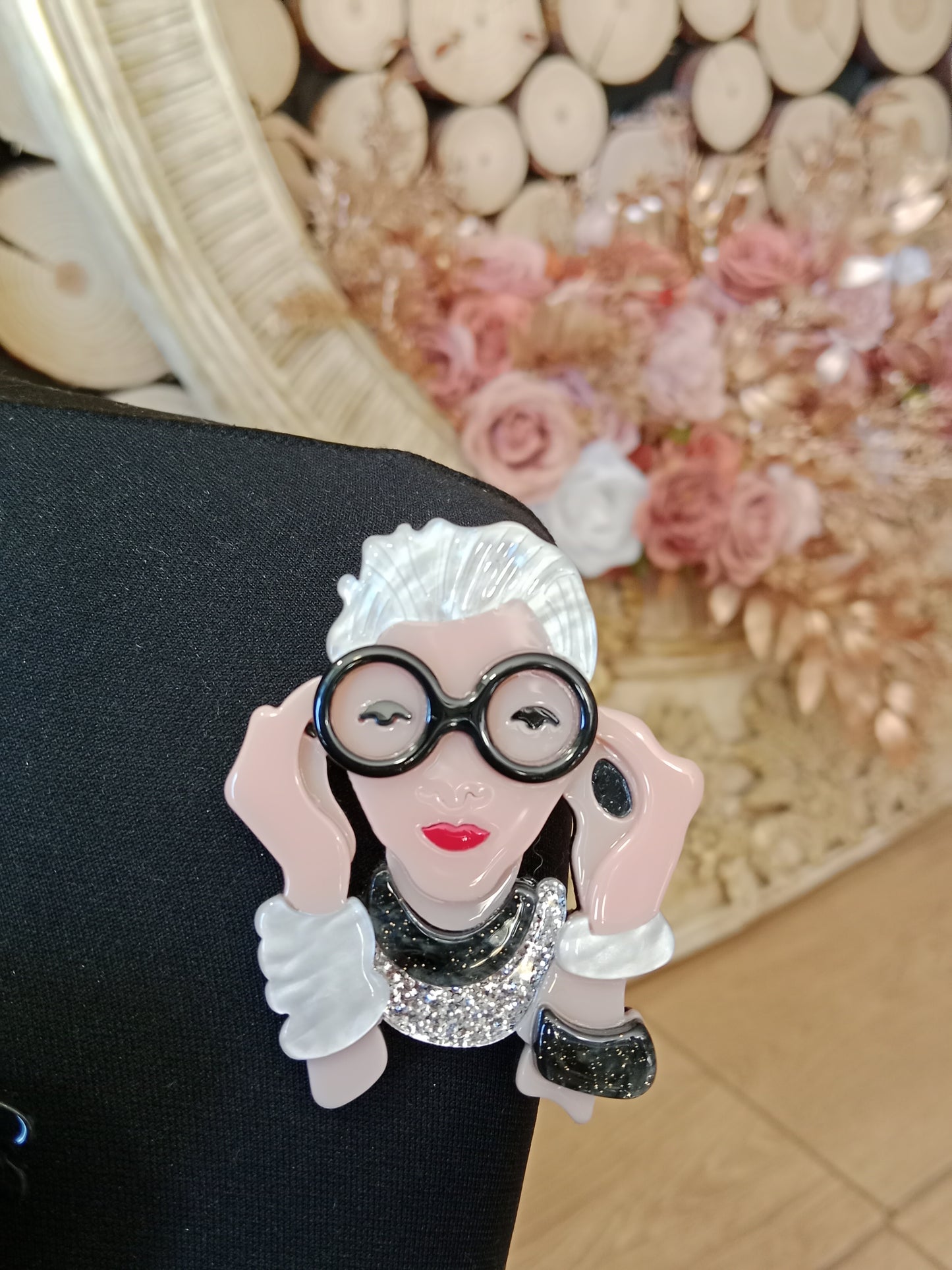 Broche Fash