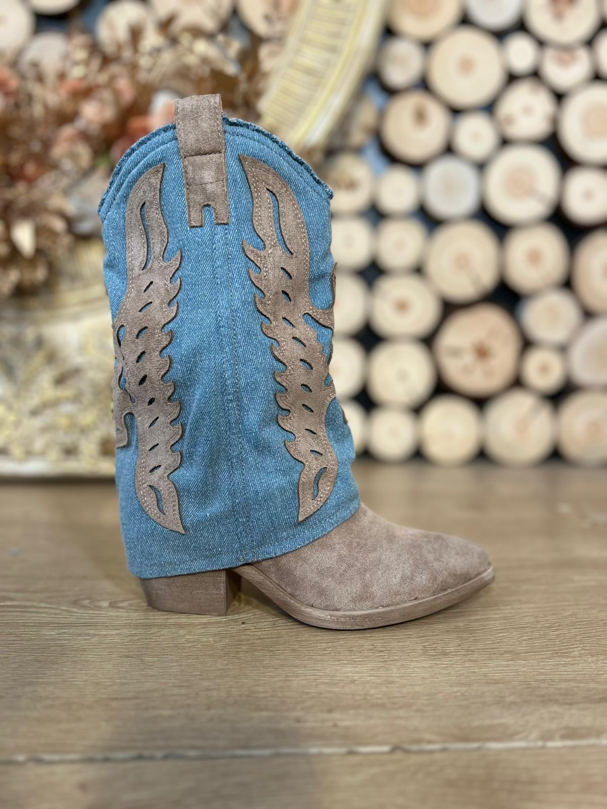 Bota Cowboy