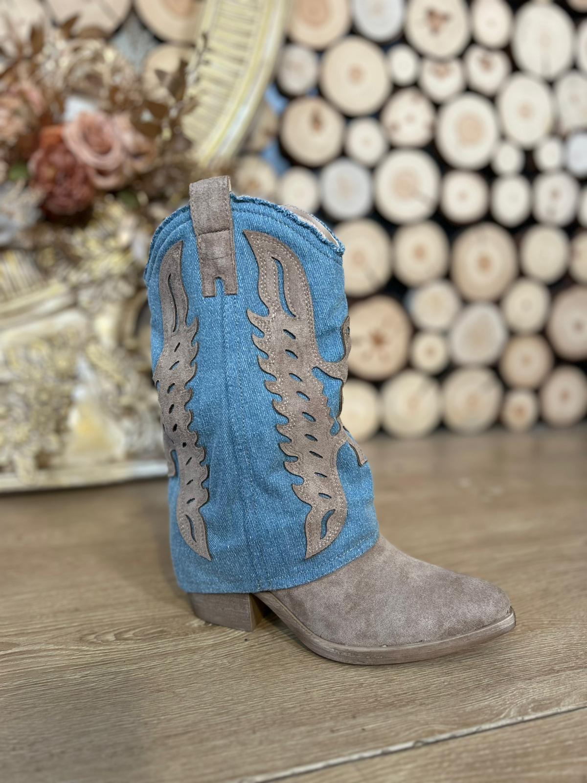 Bota Cowboy