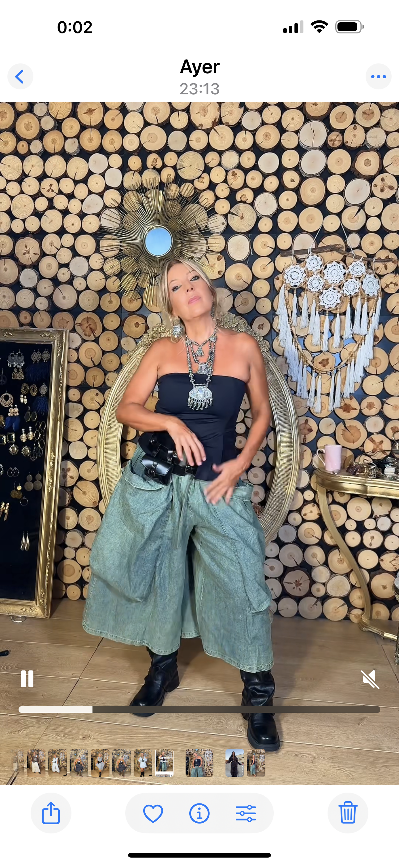 Pantalón otoño