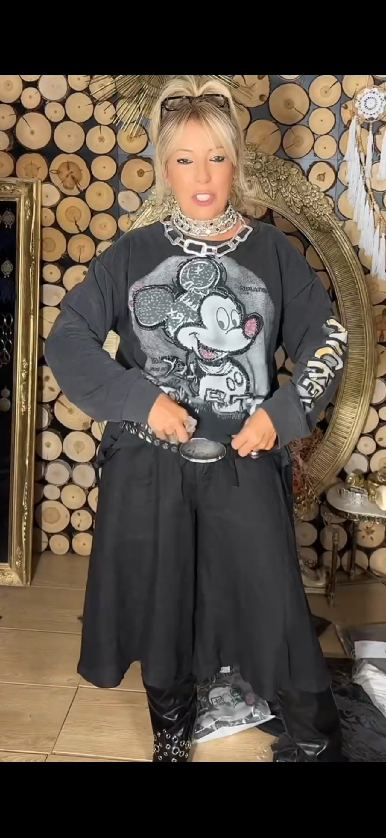 Pantalón lino