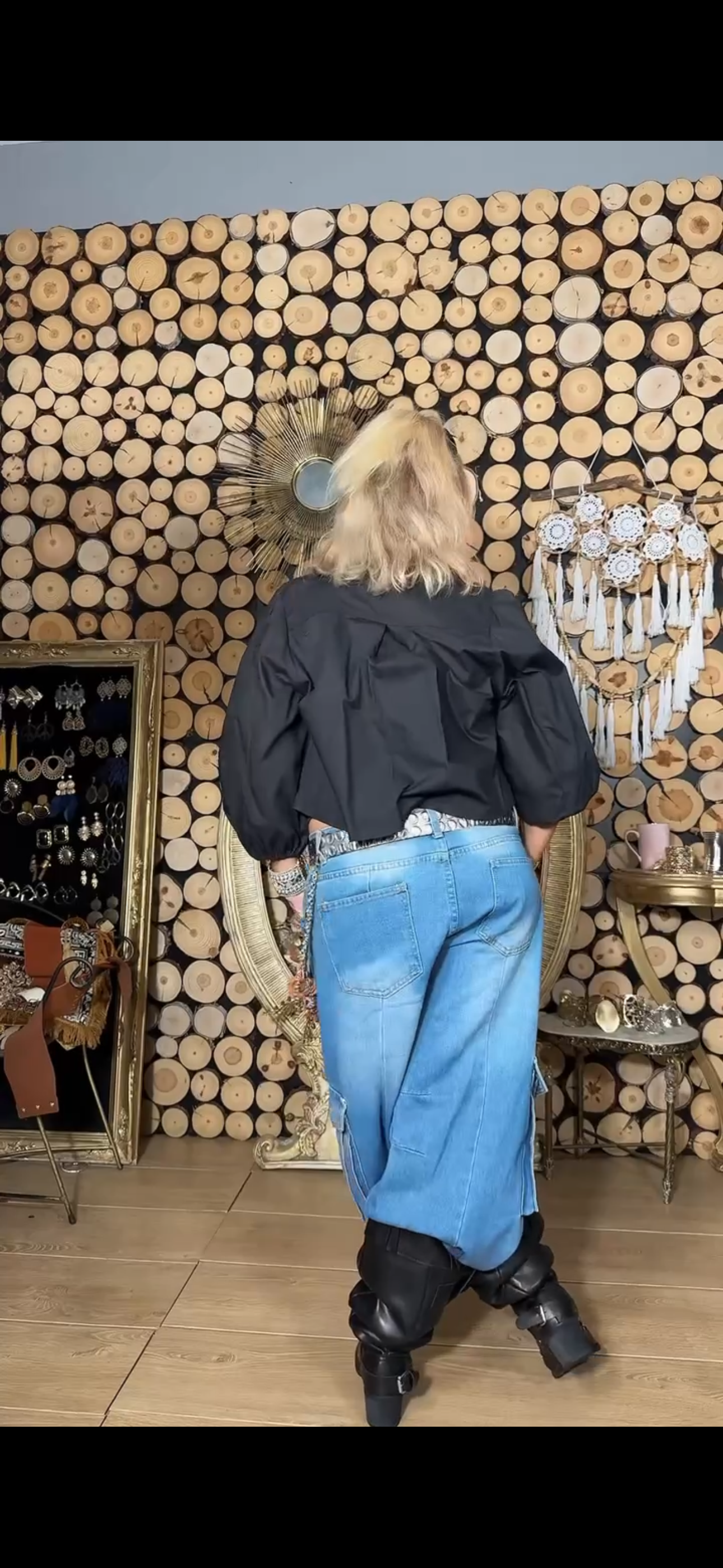 Pantalón vaquero bolsillos