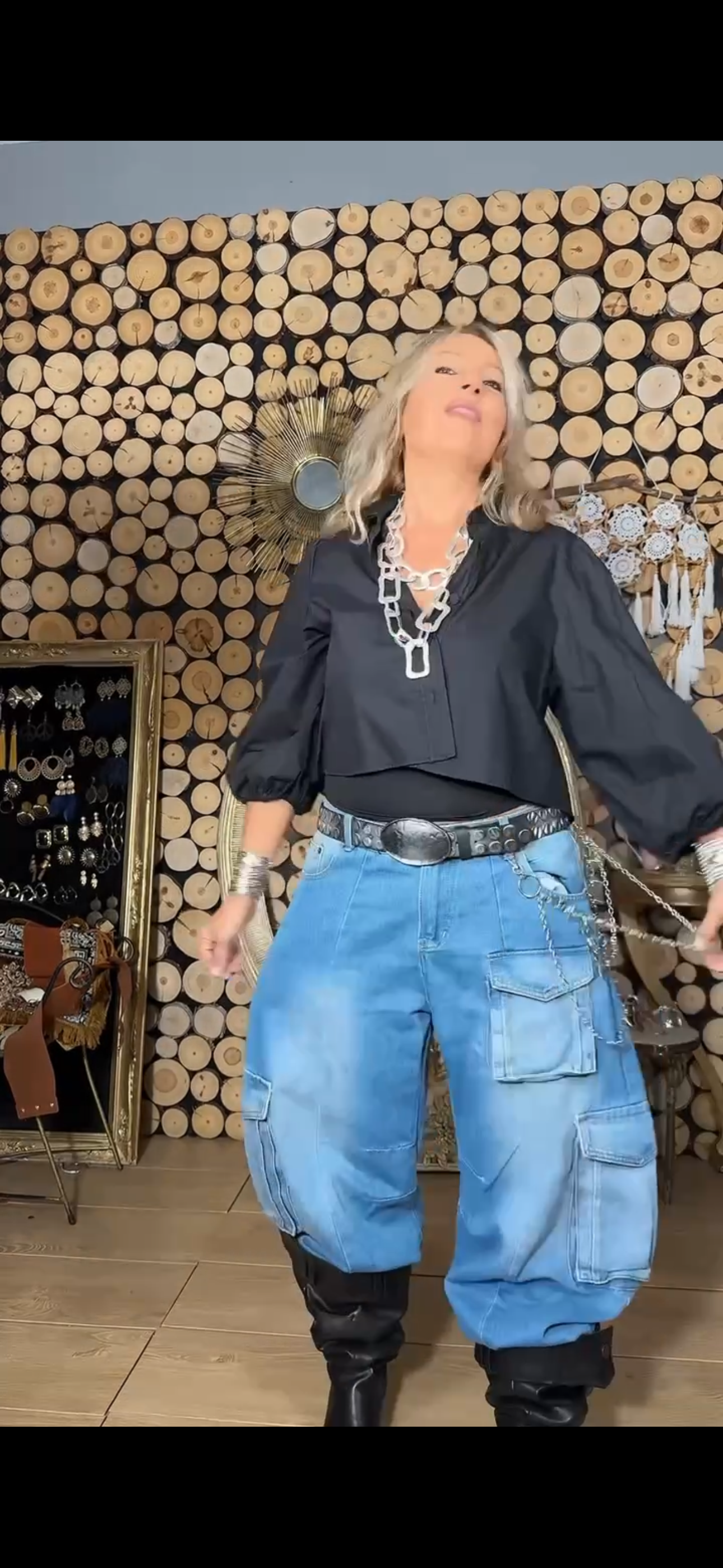 Pantalón vaquero bolsillos