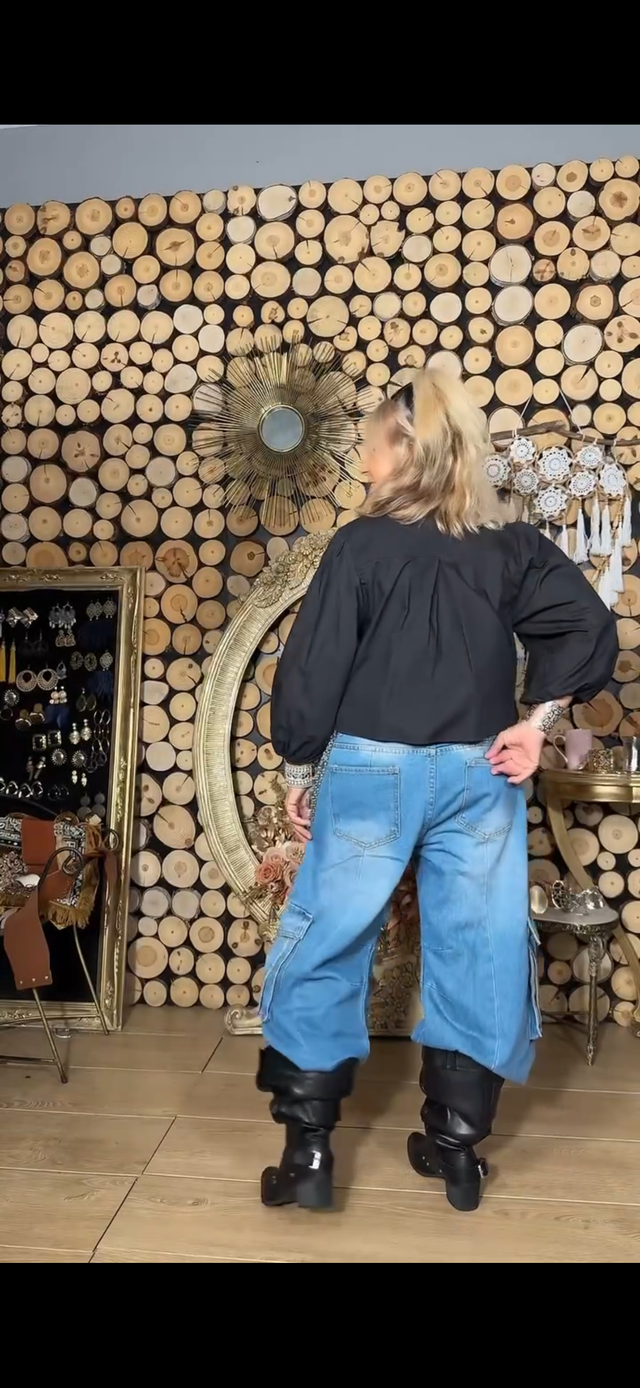 Pantalón vaquero bolsillos