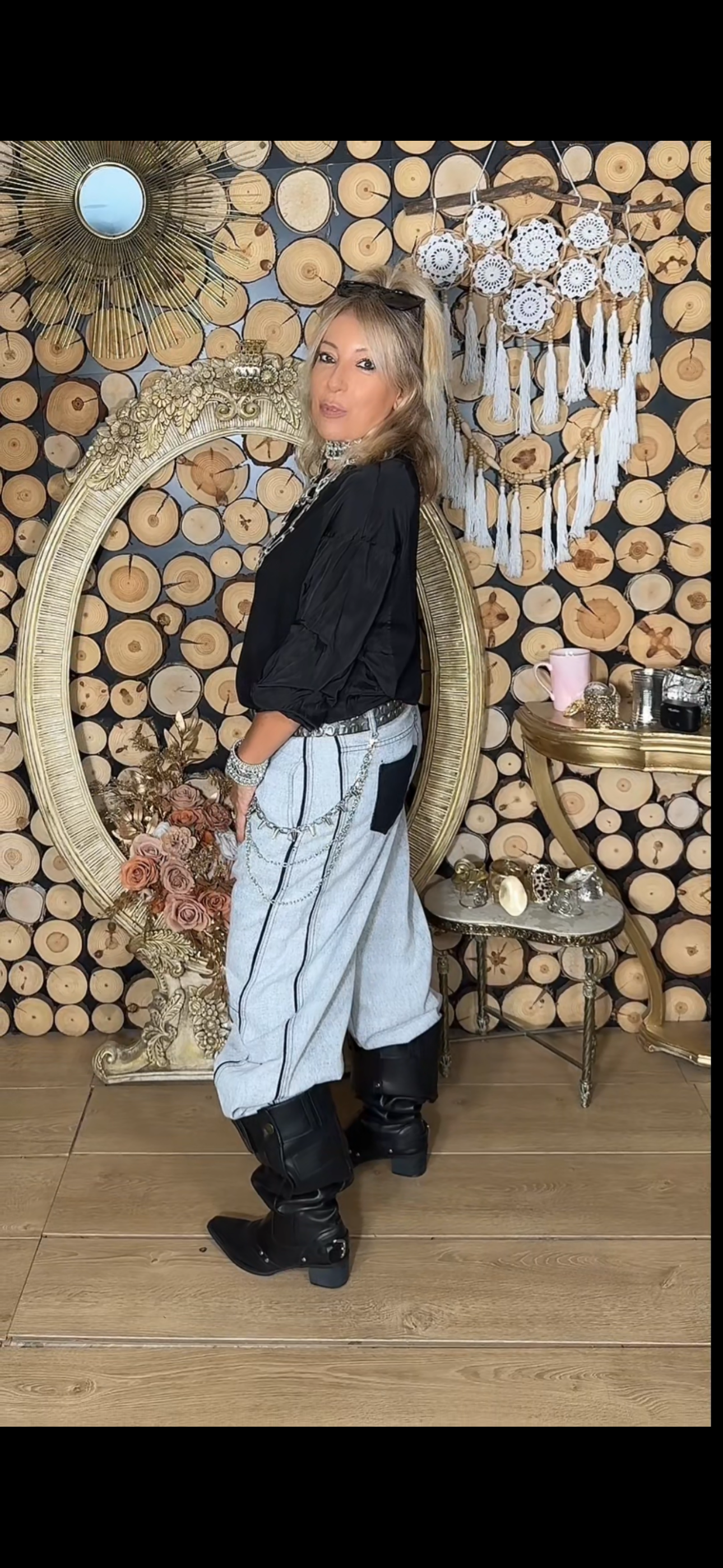 Pantalón grey