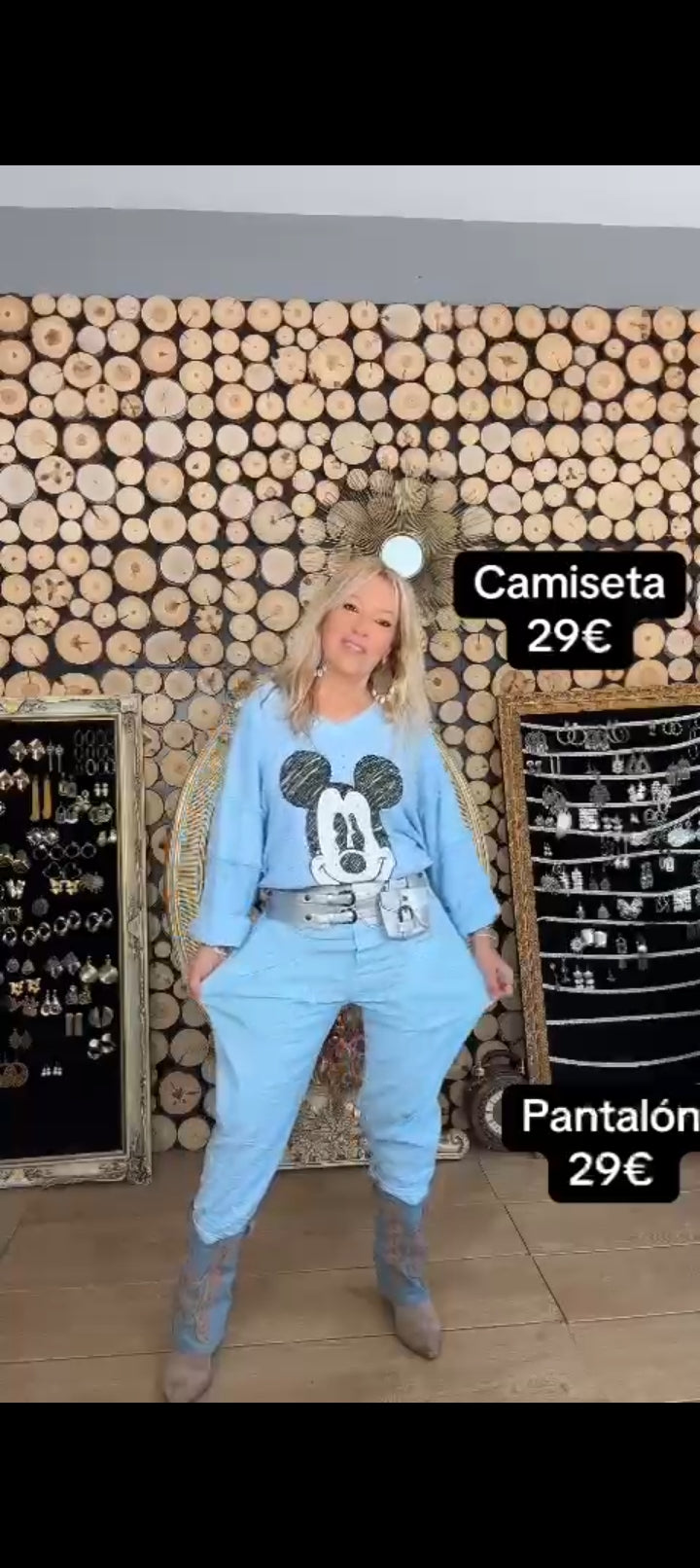 Pantalón Luna
