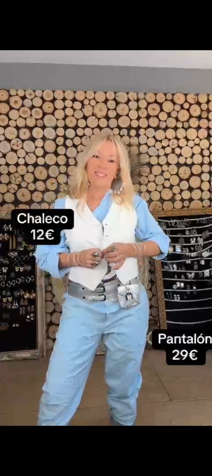 Chaleco Bianco