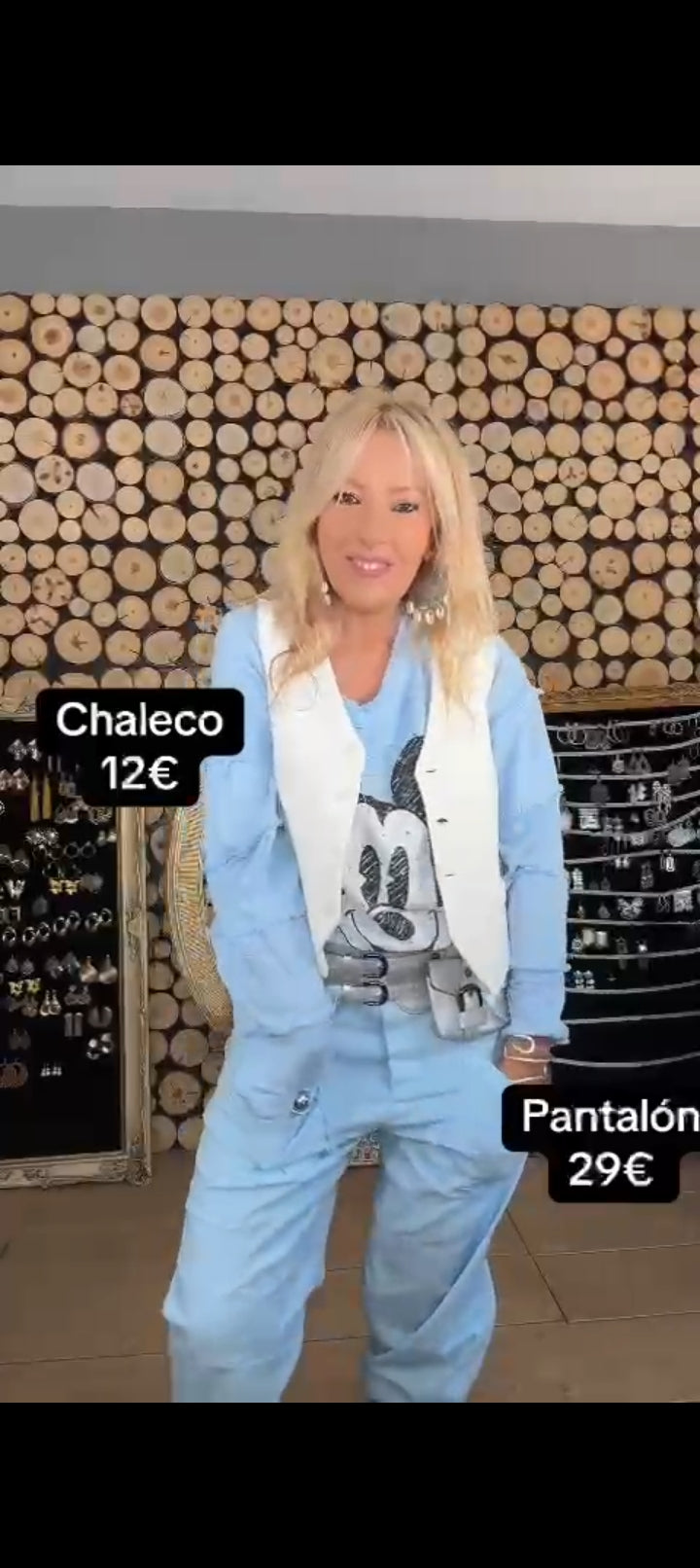 Chaleco Bianco