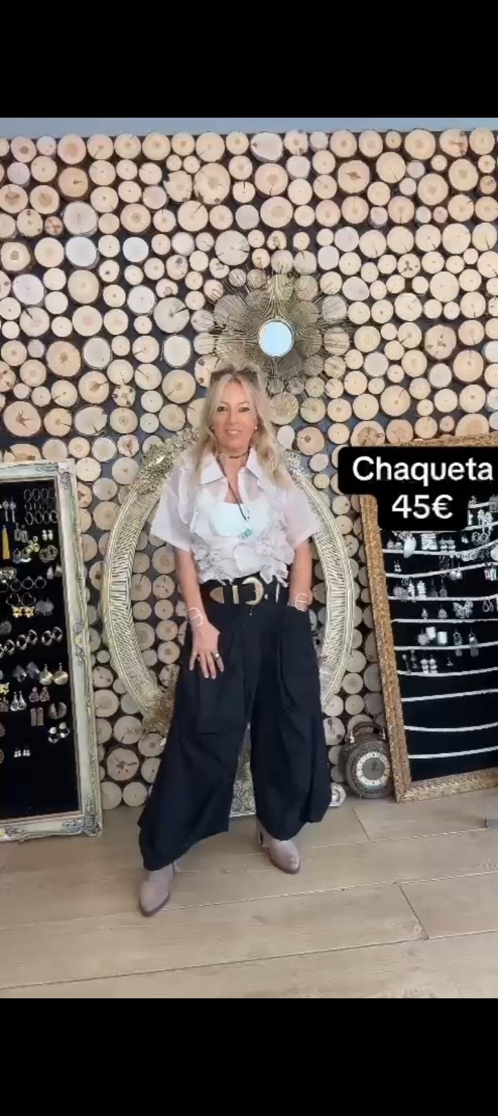 Camisa Bella