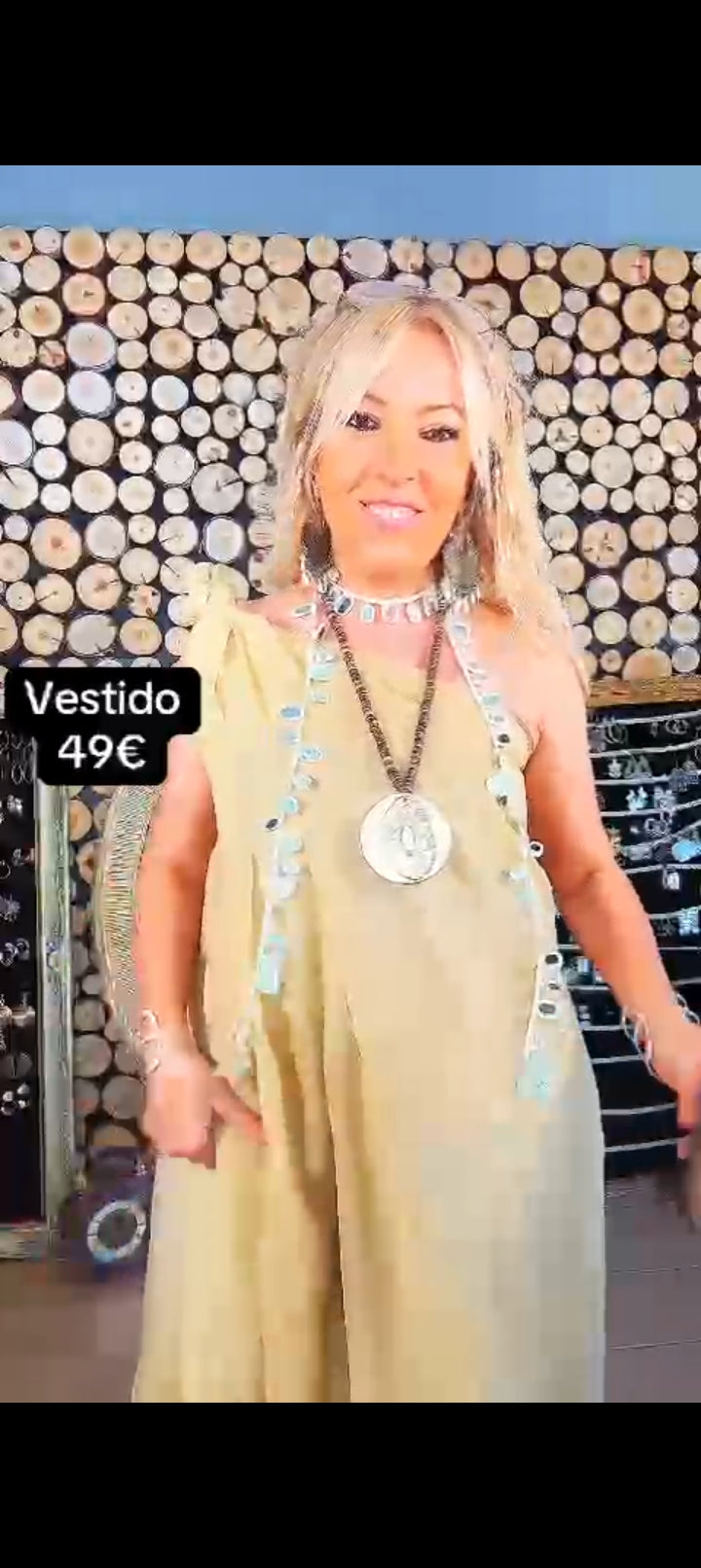 Vestido Romano