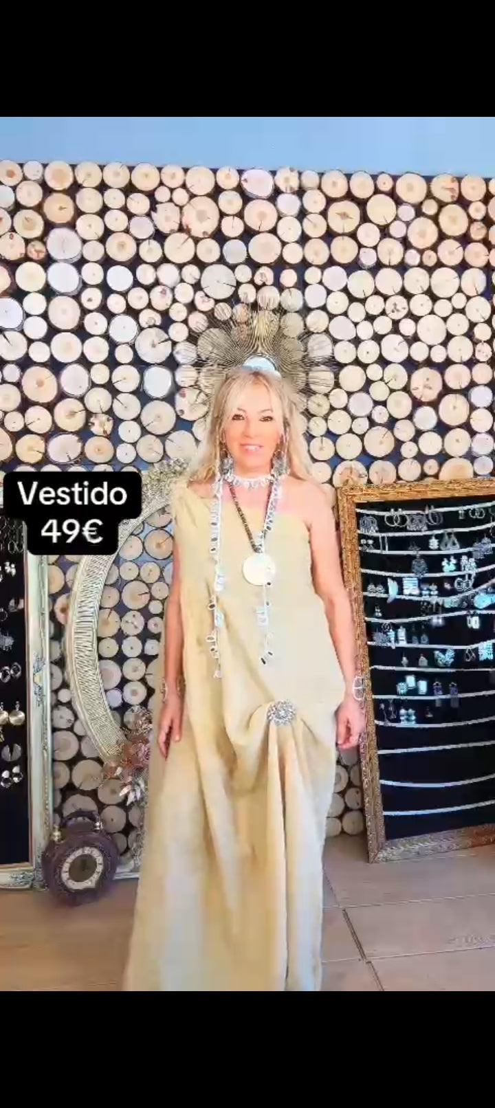 Vestido Romano
