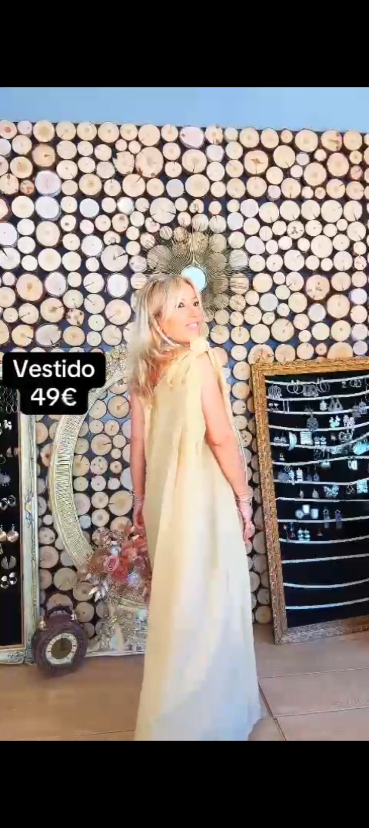 Vestido Romano