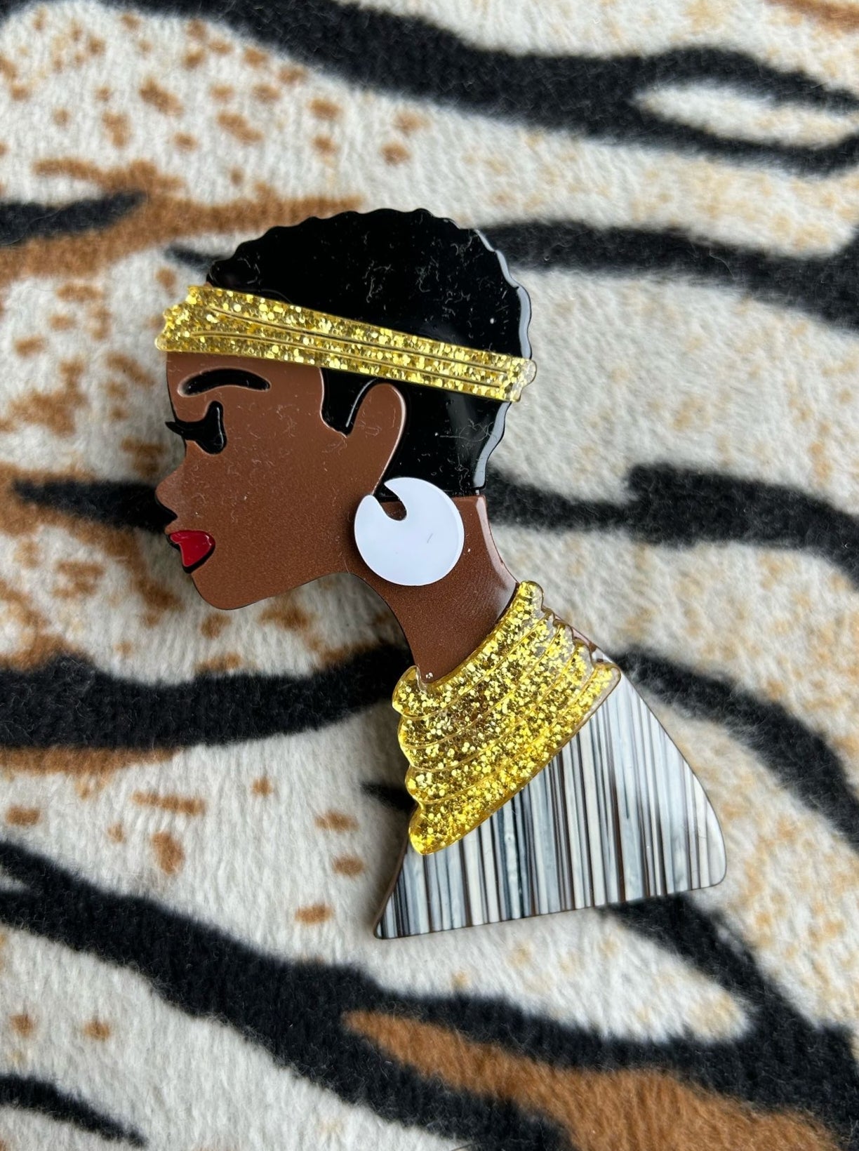 Broche Afrik