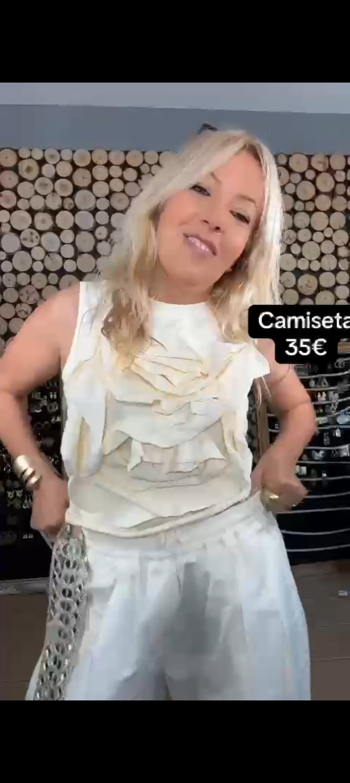 Camiseta Flor