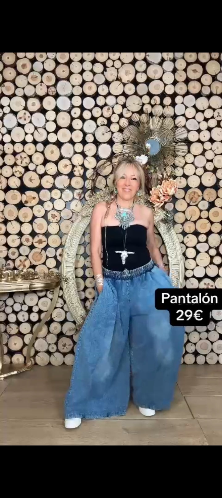 Pantalón Denim