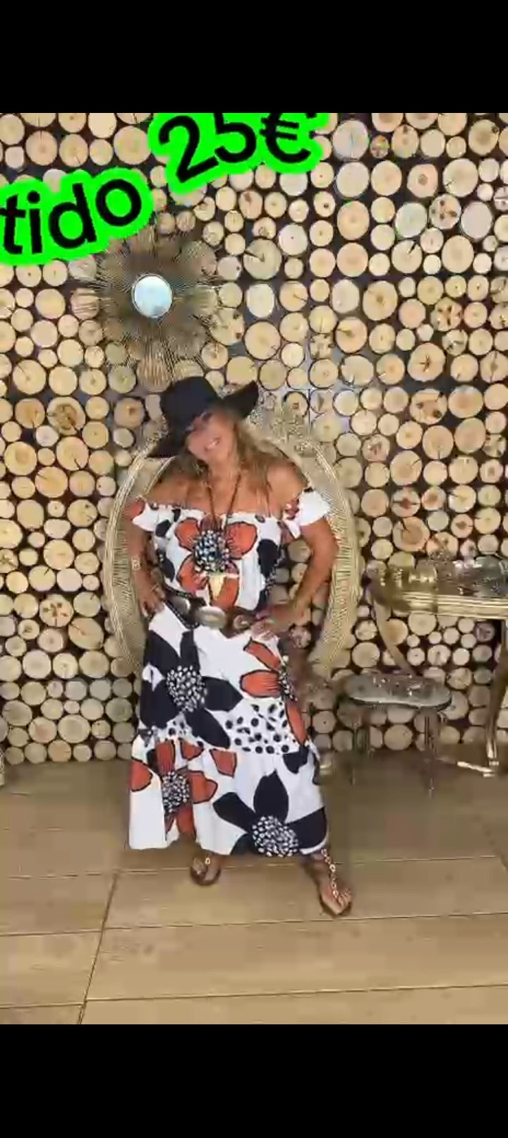 Vestido Flower