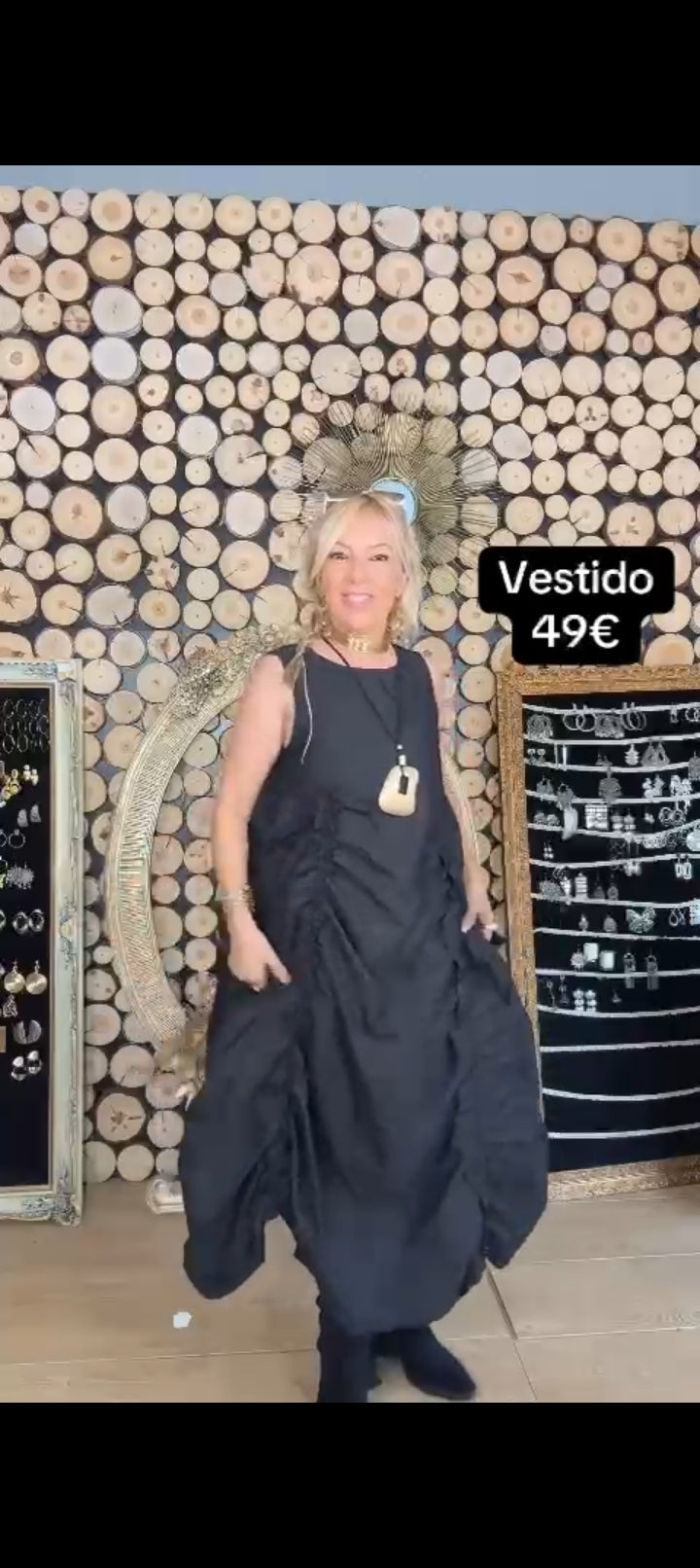 Vestido Frunch
