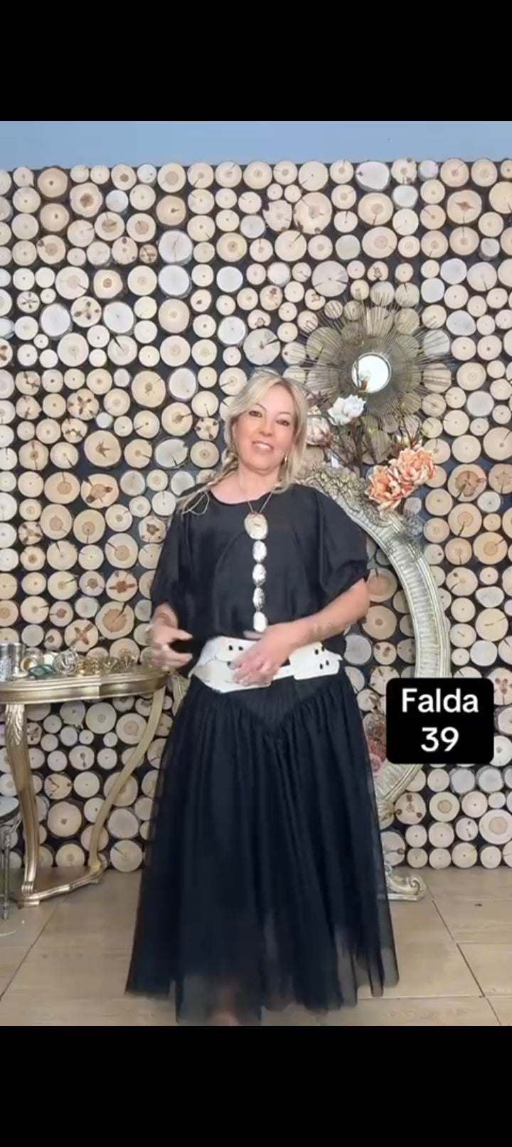 Camisa Black