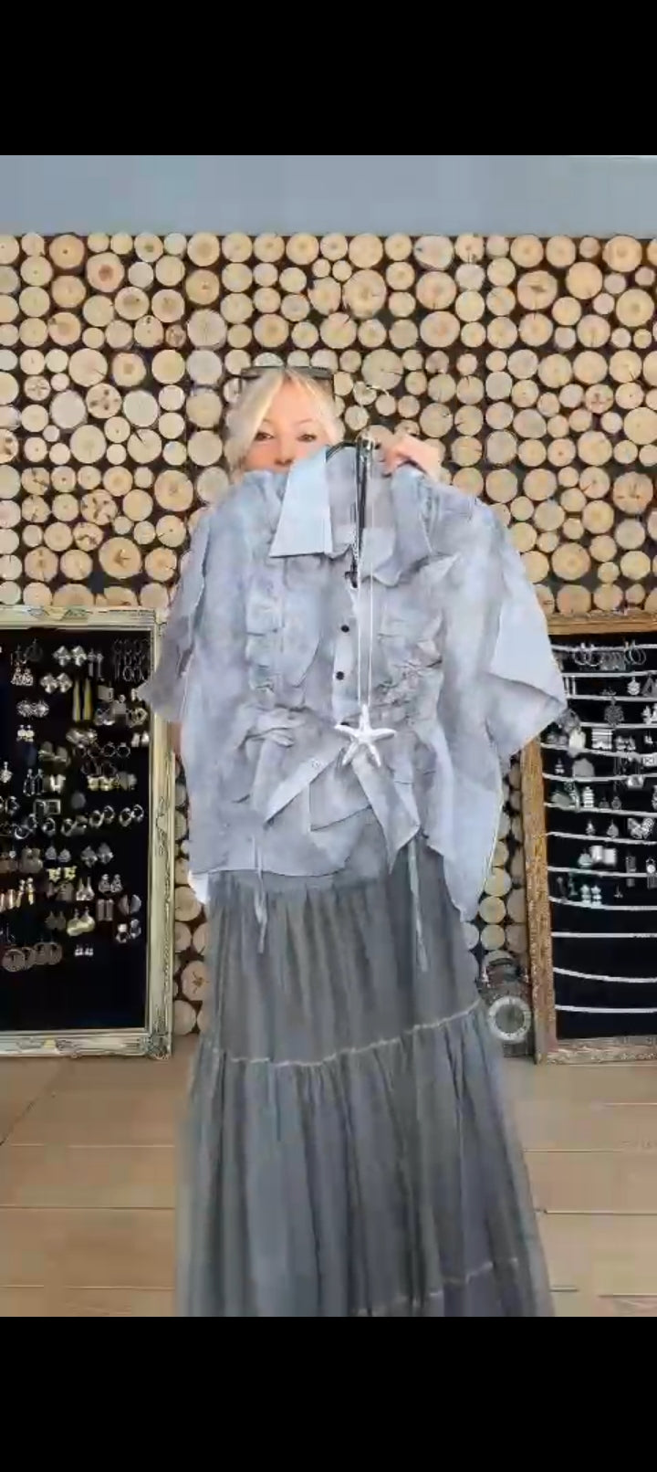 Camisa Bella