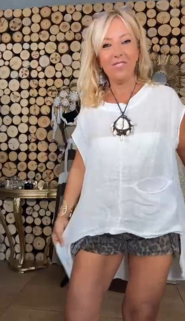 Camisa Lino Lan