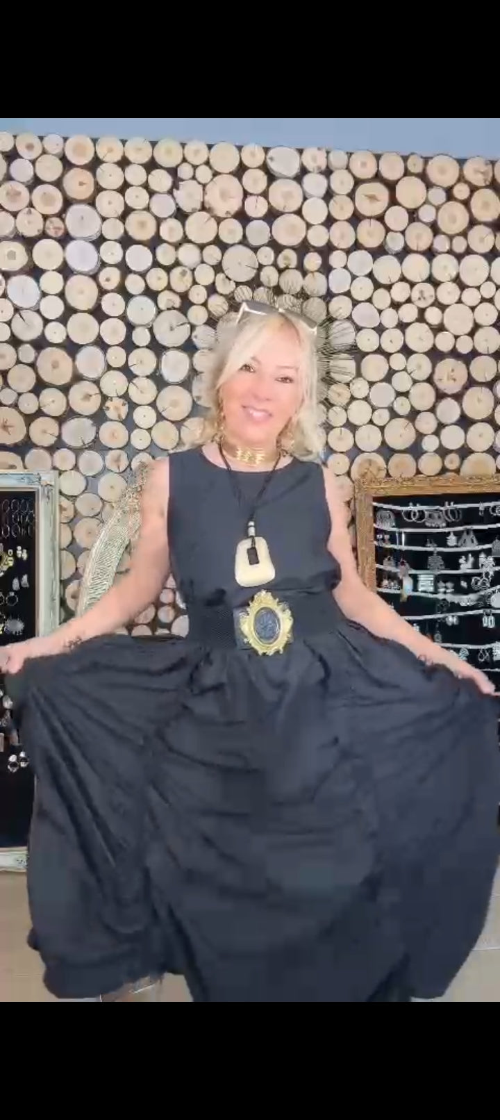 Vestido Frunch