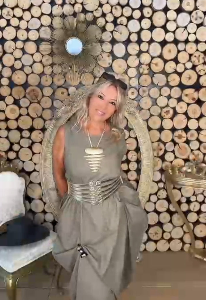 Vestido Tretri