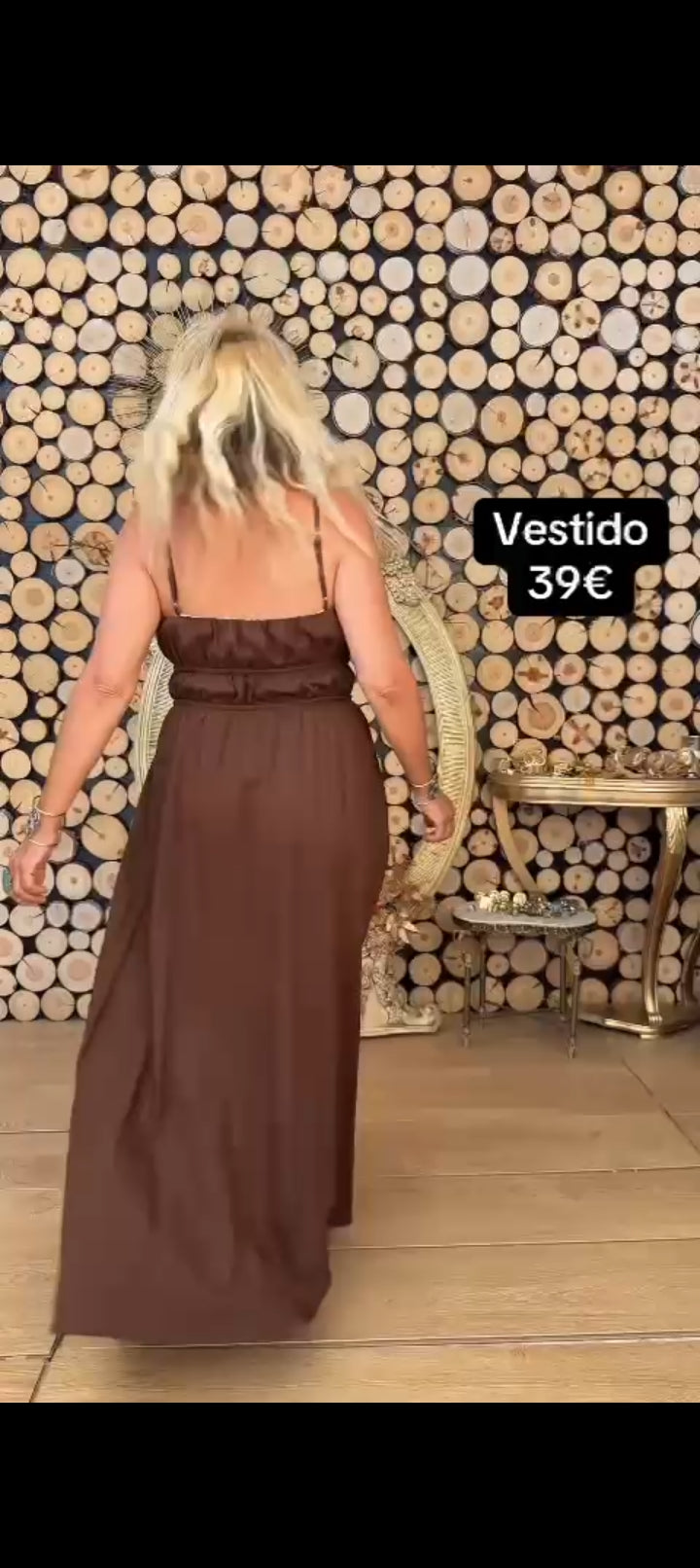 Vestido Cati
