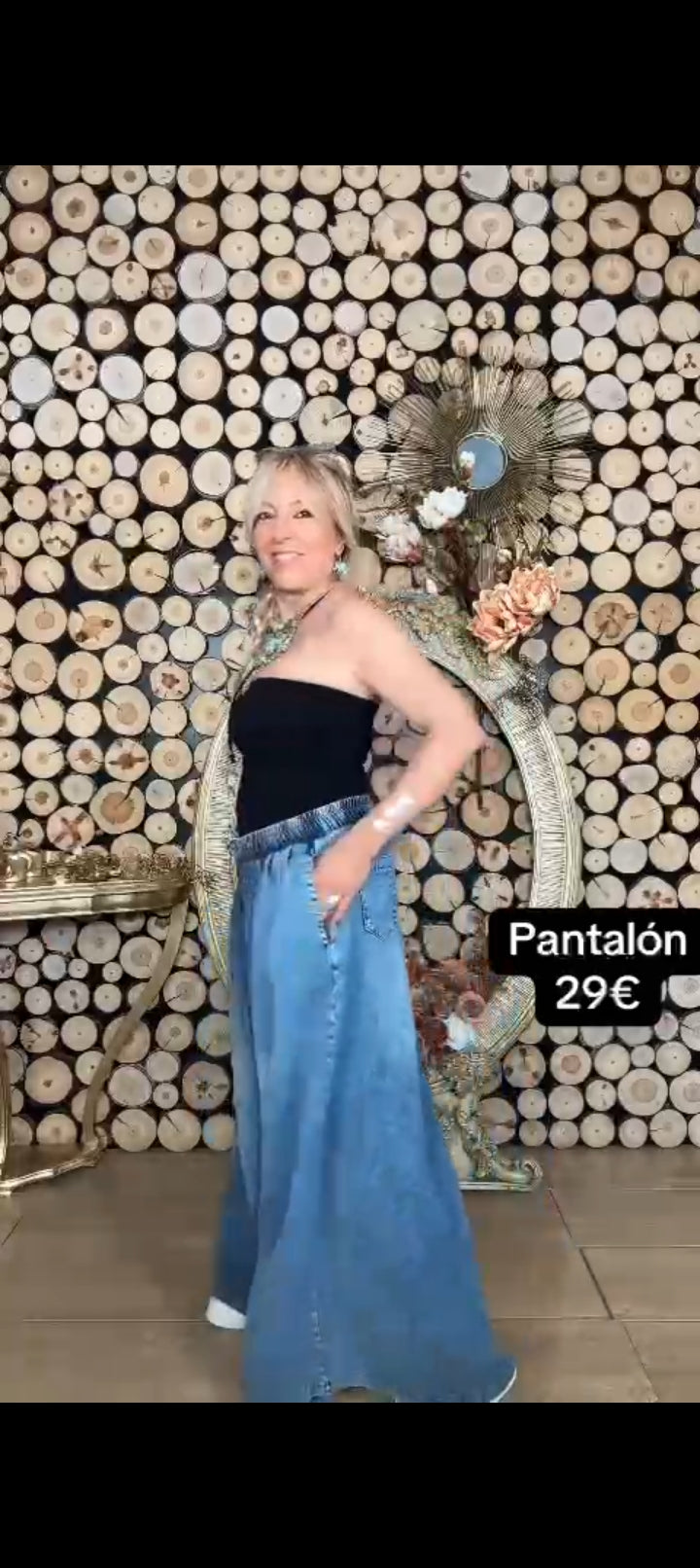 Pantalón Denim