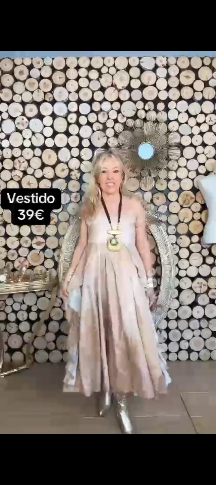 Vestido Vuel