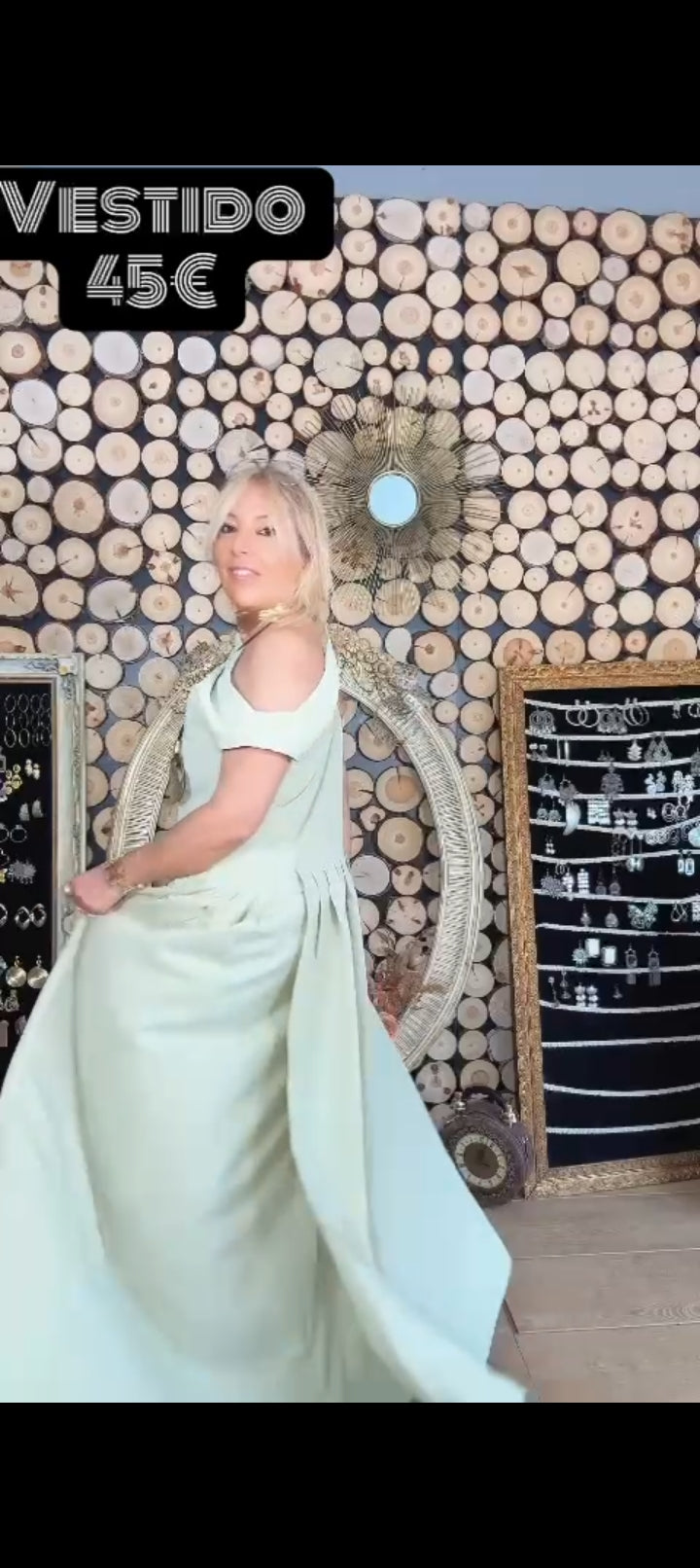 Vestido Olivê